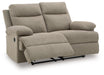 Side-Swipe - Reclining Loveseat - Tallahassee Discount Furniture (FL)