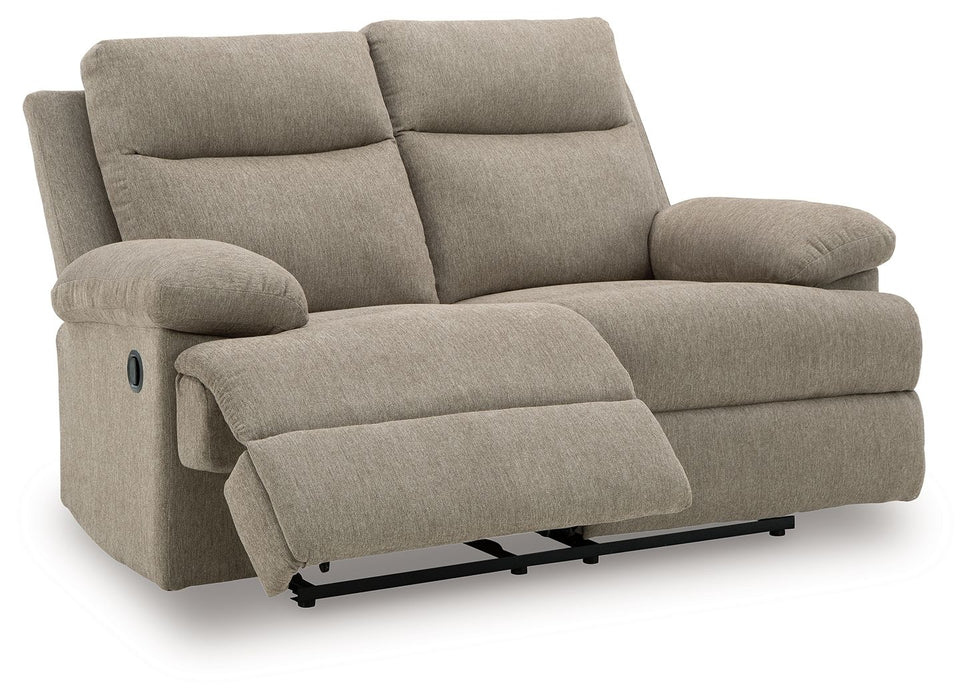 Side-Swipe - Reclining Loveseat - Tallahassee Discount Furniture (FL)