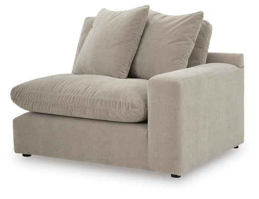 Maxton Heights - RAF Corner Chair - Pebble - Tallahassee Discount Furniture (FL)