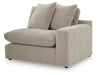 Maxton Heights - RAF Corner Chair - Pebble - Tallahassee Discount Furniture (FL)