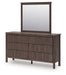 Pamytta - Six Drawer Dresser - Tallahassee Discount Furniture (FL)