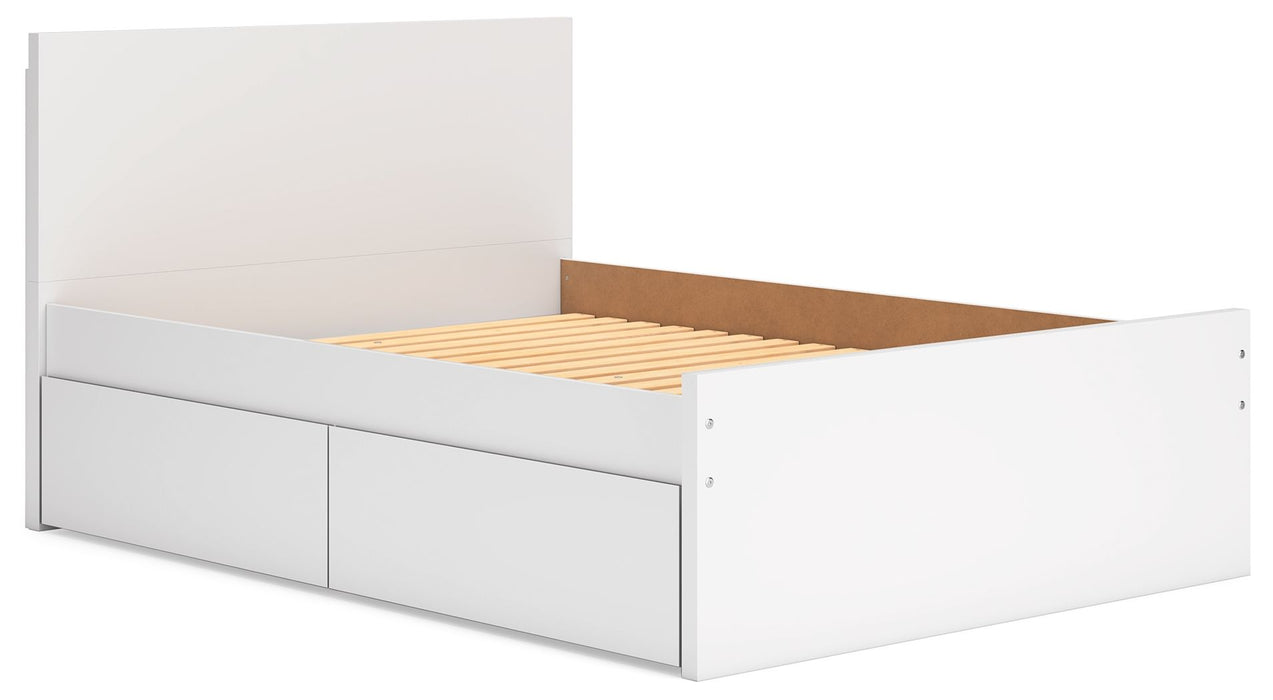 Onita - Panel Platform Bed - Tallahassee Discount Furniture (FL)