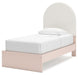 Wistenpine - Upholstered Panel Bed - Tallahassee Discount Furniture (FL)