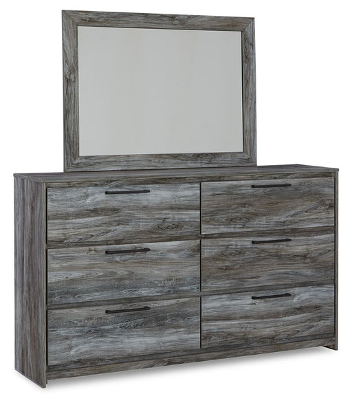 Baystorm - Six Smooth Drawer Dresser - Tallahassee Discount Furniture (FL)