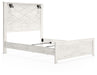 Gerridan - Panel Bed With Sconces - Tallahassee Discount Furniture (FL)