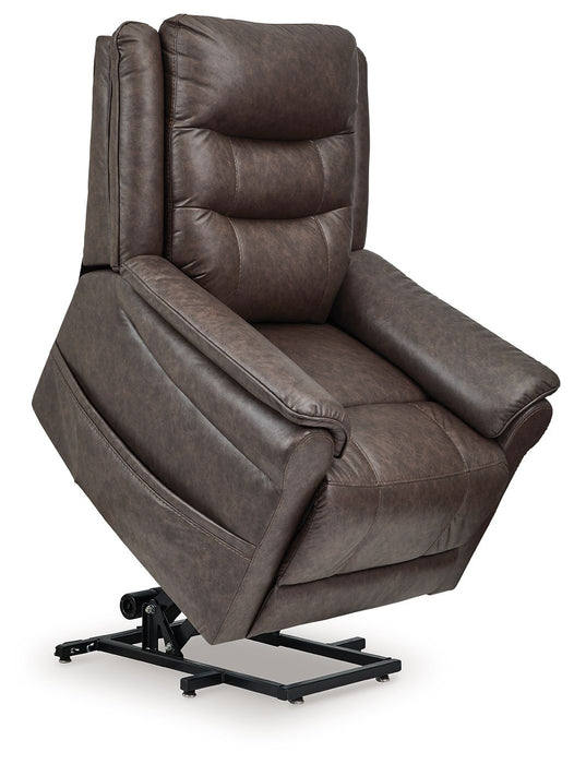 Oatman - Power Lift Recliner - Tallahassee Discount Furniture (FL)