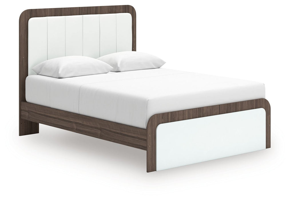 Kendanport - Upholstered Bed - Tallahassee Discount Furniture (FL)