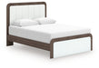 Kendanport - Upholstered Bed - Tallahassee Discount Furniture (FL)