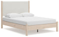 Cadmori - Upholstered Panel Bed - Tallahassee Discount Furniture (FL)