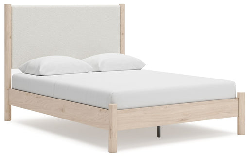 Cadmori - Upholstered Panel Bed - Tallahassee Discount Furniture (FL)