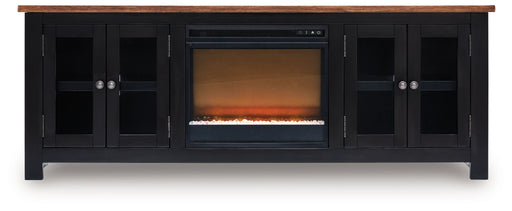 Wildenauer - 76" TV Stand With Electric Fireplace - Tallahassee Discount Furniture (FL)