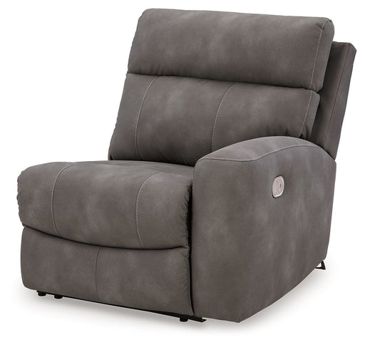 Next-gen Durapella - Slate - Raf Zero Wall Power Recliner - Tallahassee Discount Furniture (FL)