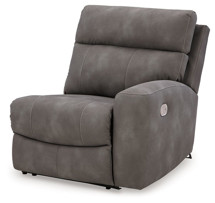 Next-gen Durapella - Slate - Raf Zero Wall Power Recliner - Tallahassee Discount Furniture (FL)