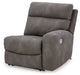 Next-gen Durapella - Slate - Raf Zero Wall Power Recliner - Tallahassee Discount Furniture (FL)