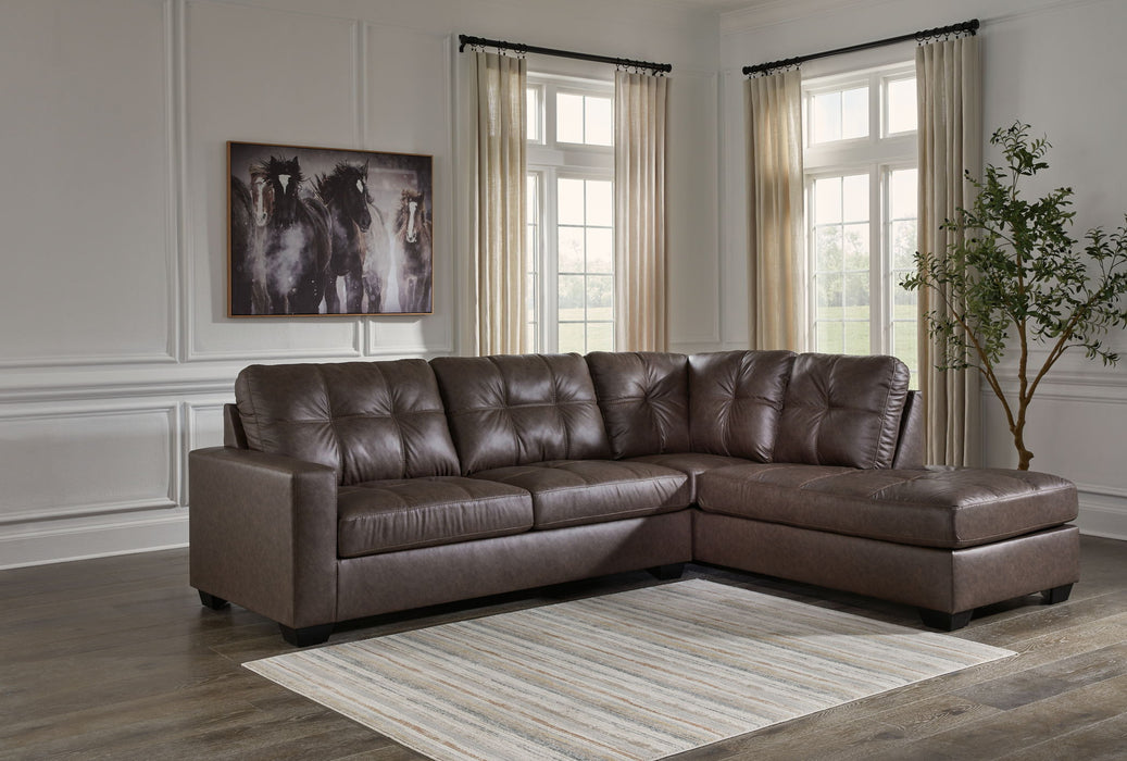 Barlin Mills - Sectional - Tallahassee Discount Furniture (FL)