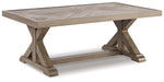 Beachcroft - Rectangular Cocktail Table - Tallahassee Discount Furniture (FL)