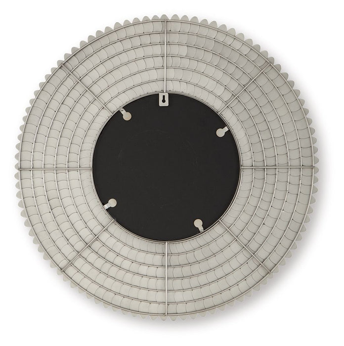 Wrightmund - Champagne Finish - Accent Mirror - Tallahassee Discount Furniture (FL)