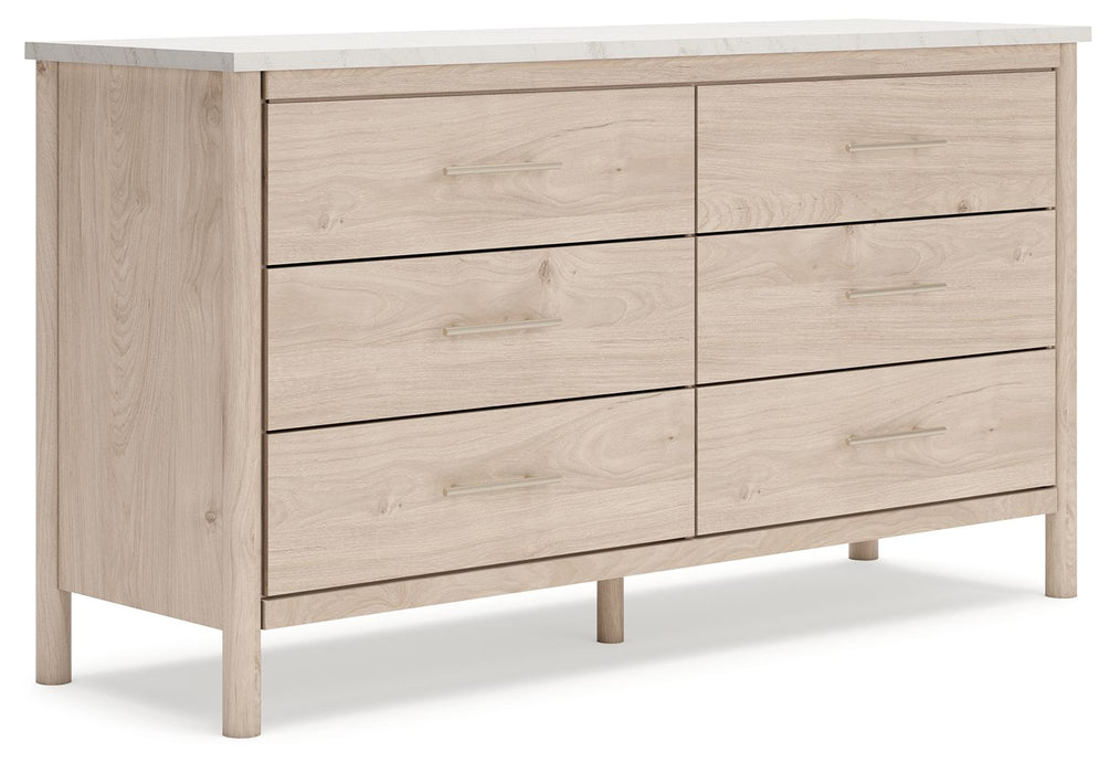 Cadmori - Panel Bedroom Set - Tallahassee Discount Furniture (FL)
