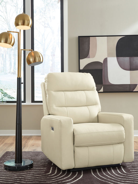 Pennacle Pier - Power Recliner With Adjustable Headrest - Tallahassee Discount Furniture (FL)
