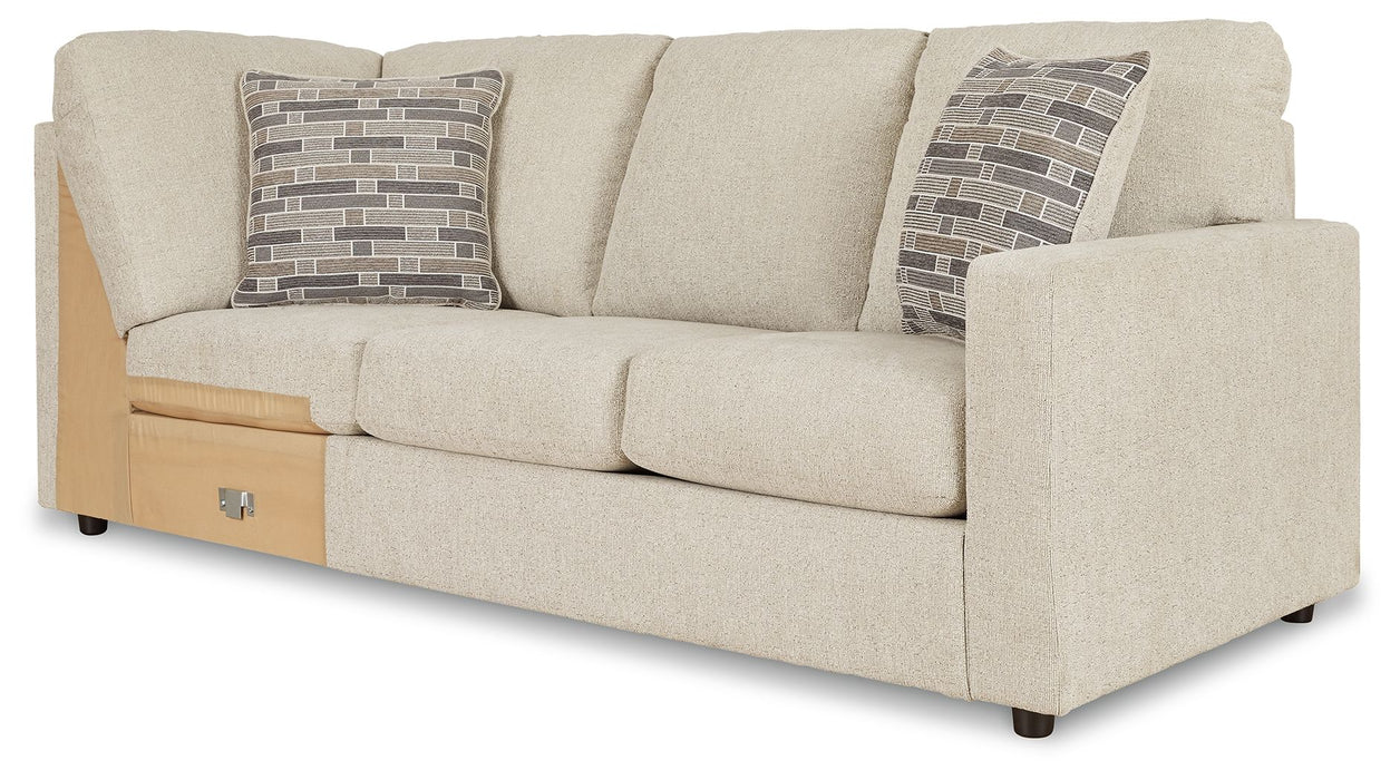 Edenfield - Sofa, Wedge - Tallahassee Discount Furniture (FL)