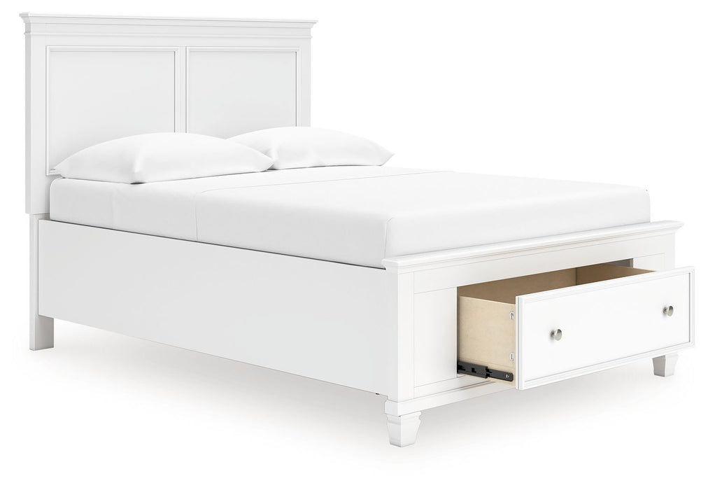 Fortman - Panel Bed - Tallahassee Discount Furniture (FL)