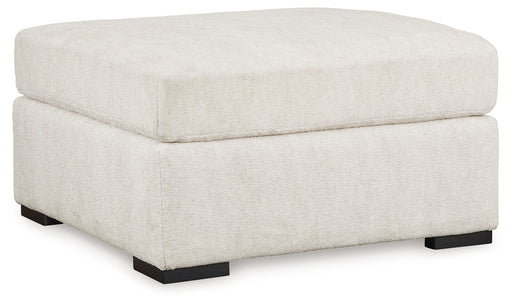 Chessington - Ivory - Oversized Accent Ottoman - Tallahassee Discount Furniture (FL)