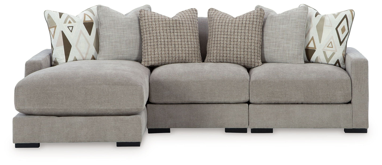 Aslan Court - Sectional - Tallahassee Discount Furniture (FL)