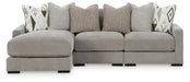 Aslan Court - Sectional - Tallahassee Discount Furniture (FL)