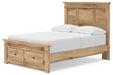 Makidern - Panel Storage Bed With Storage Footboard - Tallahassee Discount Furniture (FL)