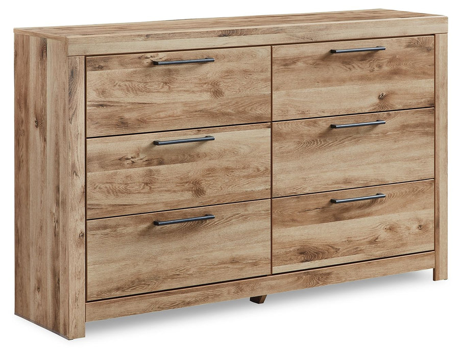 Hyanna - Six Drawer Dresser - Tan Brown - Tallahassee Discount Furniture (FL)