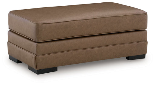 VillaCourt - Caramel - Ottoman - Tallahassee Discount Furniture (FL)