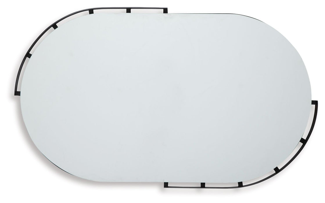 Valkings - Black - Accent Mirror - Tallahassee Discount Furniture (FL)