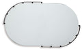 Valkings - Black - Accent Mirror - Tallahassee Discount Furniture (FL)