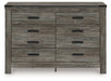 Frandern - Six Drawer Dresser - Tallahassee Discount Furniture (FL)