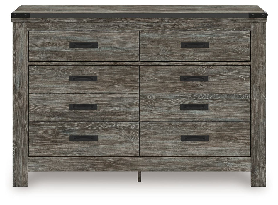 Frandern - Six Drawer Dresser - Tallahassee Discount Furniture (FL)