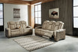Next-Gen Durapella - Power Reclinering Living Room Set - Tallahassee Discount Furniture (FL)