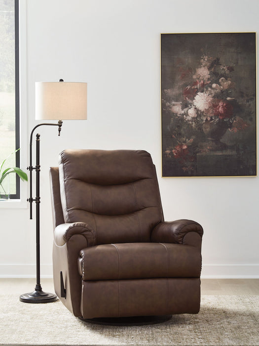 Flynwood - Swivel Glider Recliner - Tallahassee Discount Furniture (FL)