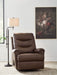 Flynwood - Swivel Glider Recliner - Tallahassee Discount Furniture (FL)