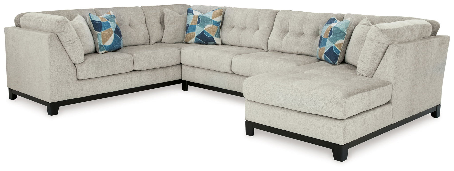 Maxon Place - Sectional - Tallahassee Discount Furniture (FL)