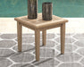 Gerianne - Brown - Square End Table - Tallahassee Discount Furniture (FL)