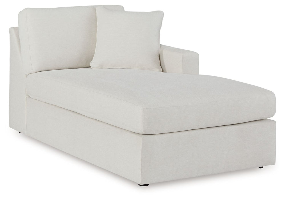 Modmax - Oyster - Raf Corner Chaise - Tallahassee Discount Furniture (FL)