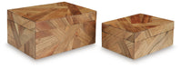 Antford - Brown - Box Set (Set of 2) - Tallahassee Discount Furniture (FL)