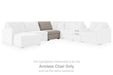 ModMax Luxe - Armless Chair - Flint - Tallahassee Discount Furniture (FL)