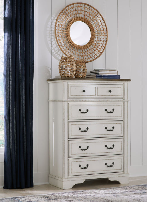 Blendon - Two-tone - Five Drawer Chest - Tallahassee Discount Furniture (FL)