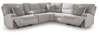 Acklen Place - Reclining Sectional - Tallahassee Discount Furniture (FL)