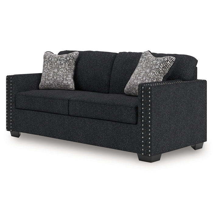Jasmine Peaks - Sofa - Coal - Tallahassee Discount Furniture (FL)