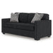 Jasmine Peaks - Sofa - Coal - Tallahassee Discount Furniture (FL)
