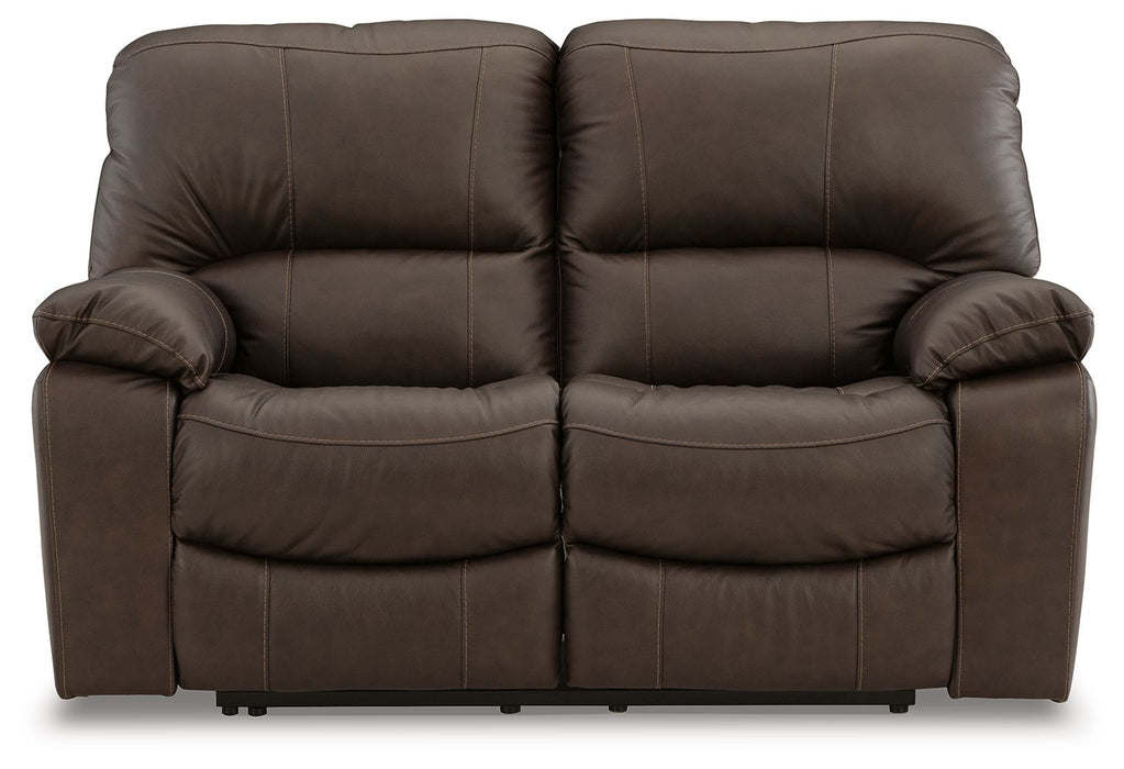 Leesworth - Reclining Loveseat - Tallahassee Discount Furniture (FL)