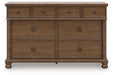 Rowlenstown - Dresser - Tallahassee Discount Furniture (FL)
