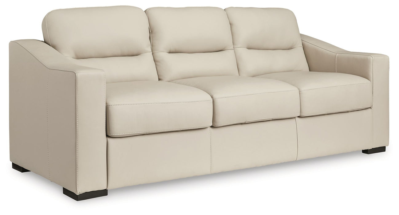 Treasure Trove - 2 Pc. - Sofa, Loveseat - Almond - Tallahassee Discount Furniture (FL)